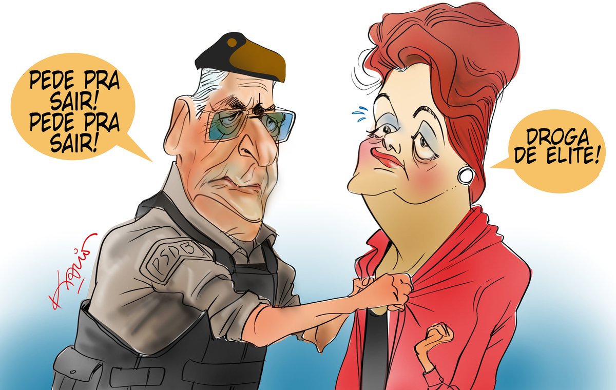 Charge do dia: FHC comenta impeachment de Dilma - Metr�poles