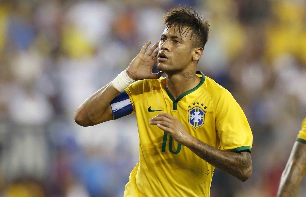 Neymar Estreia Nas Olimp Adas No Man Garrincha Metr Poles