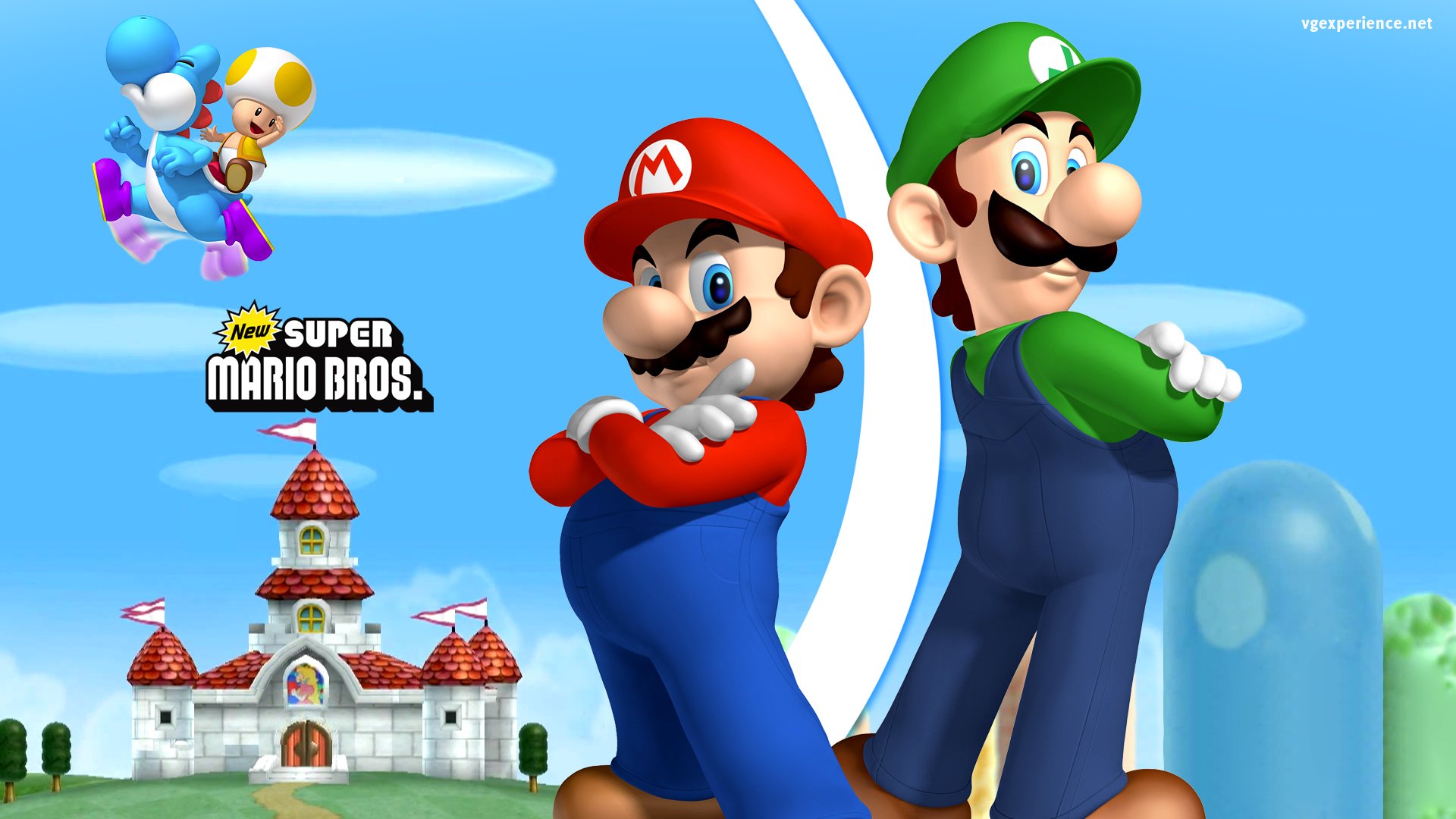 musical tad poles mario brothers
