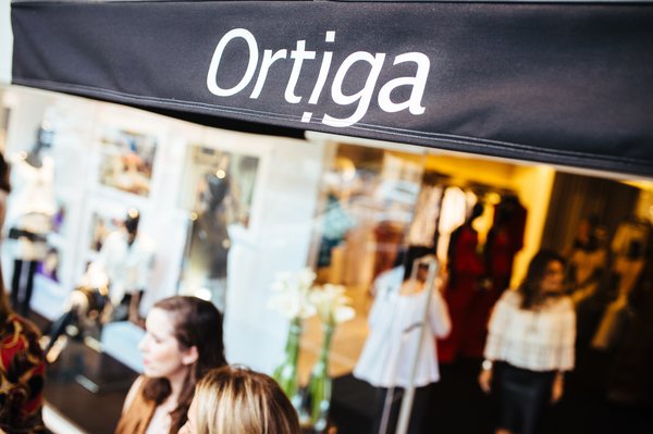Fachada da Ortiga