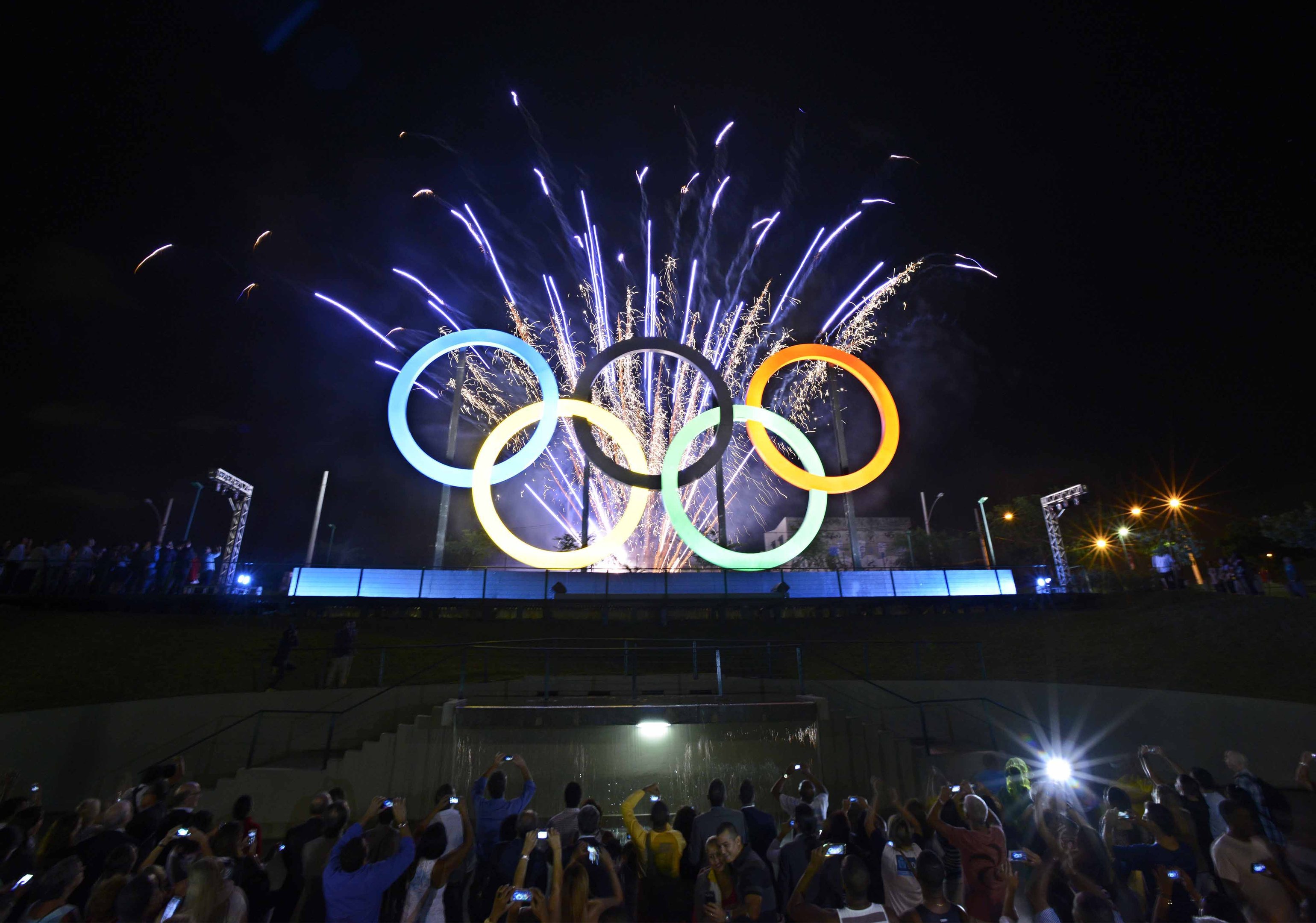 Los Angeles anuncia logo da candidatura aos Jogos de 2024