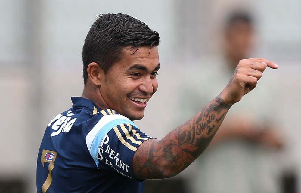 Dudu, jogador do Palmeiras
