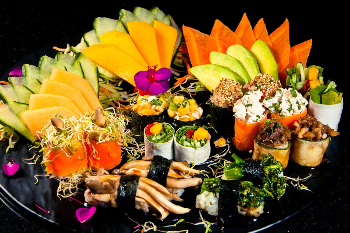 Sushi San surpreende e inclui sushi vegano no menu Metrópoles