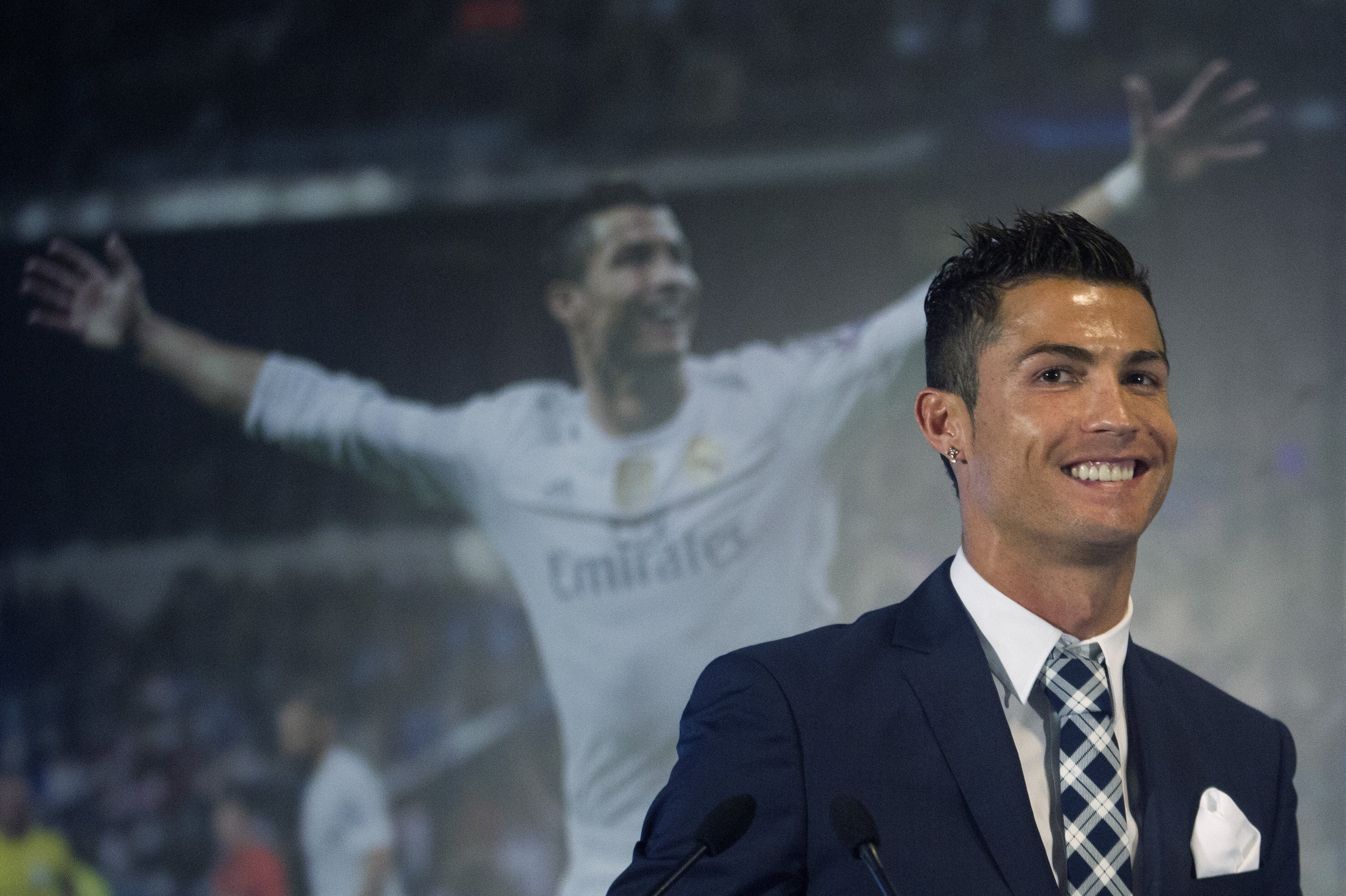 Cristiano Ronaldo. O vencedor anunciado no seu ″melhor ano″