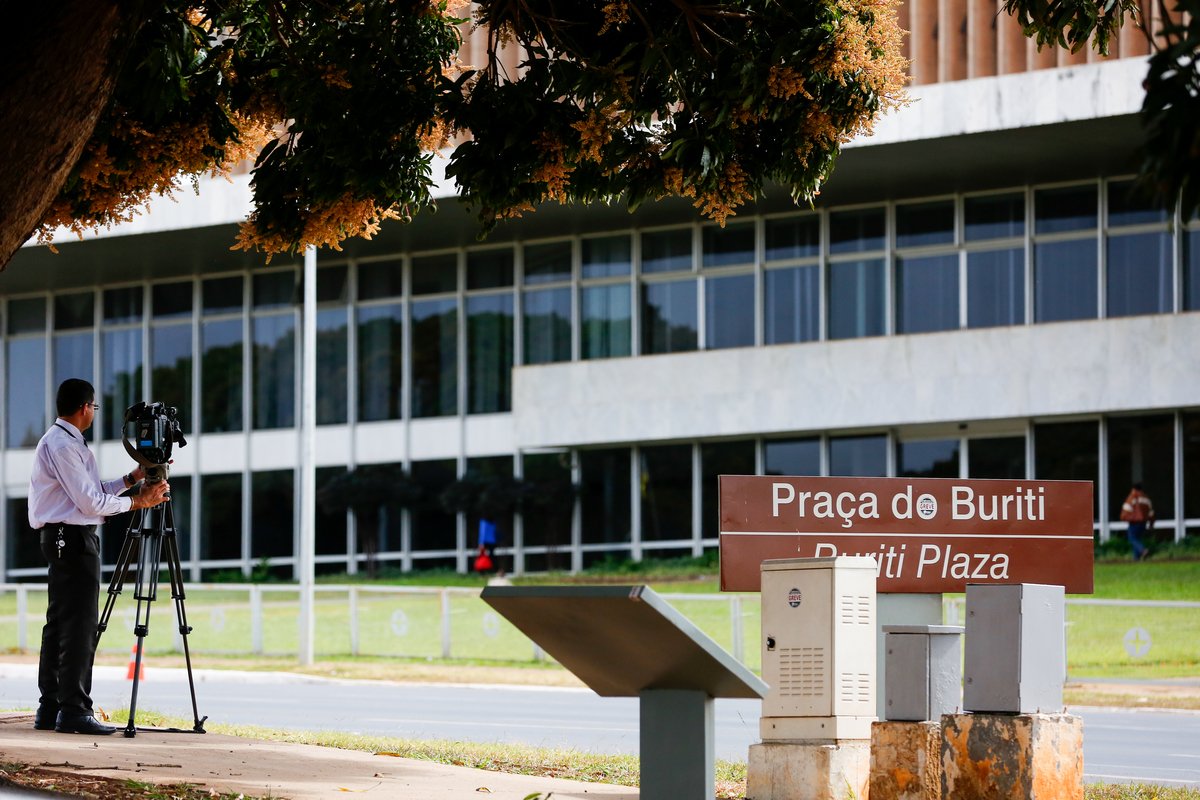 Palácio do Buriti  – Brasília, DF – 06/07/2015