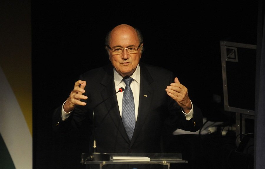 Joseph Blatter afirma que encontrou membros da Justiça dos EUA