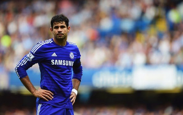 Diego Costa marca no fim e Chelsea busca empate com Manchester United pelo  Inglês
