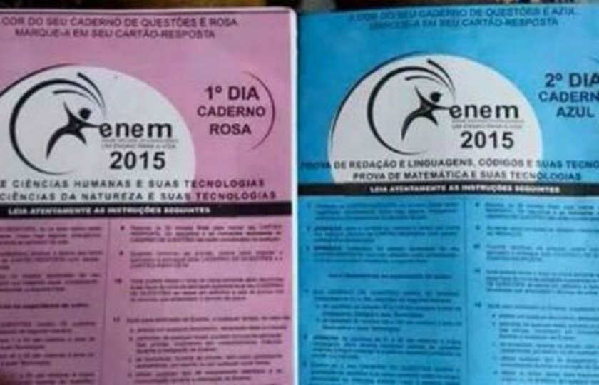 Questão INEP - 2015 - ENEM - Exame Nacional do Ensino Médio