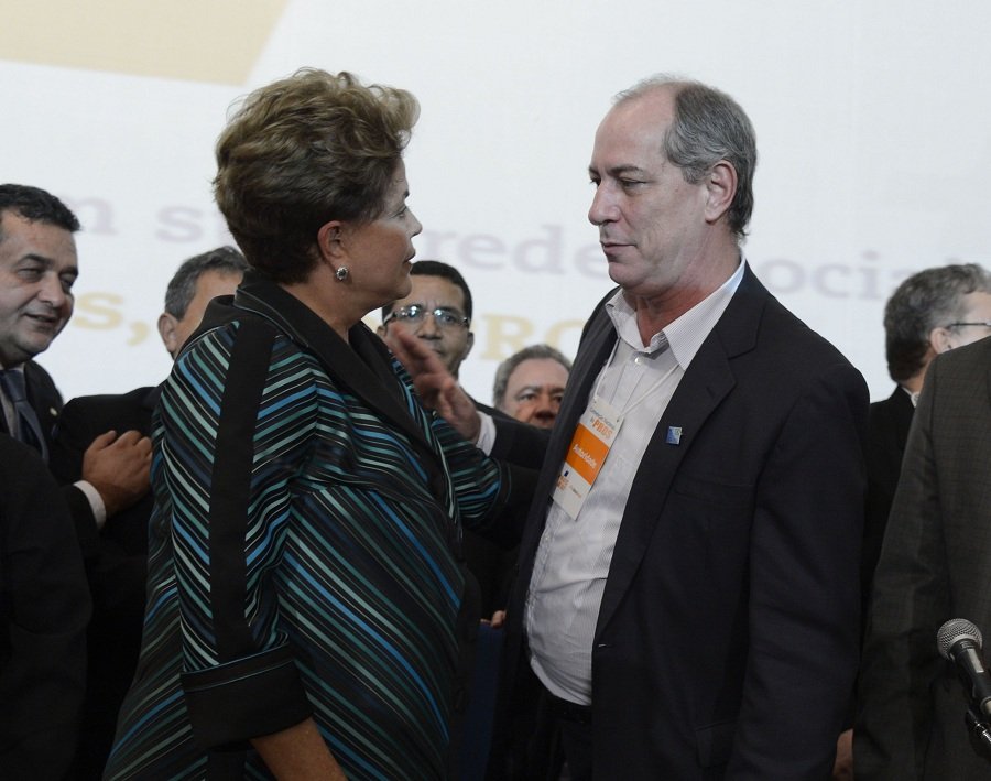 Dilma Rousseff e Ciro Gomes visitam Lula no hospital Metr poles