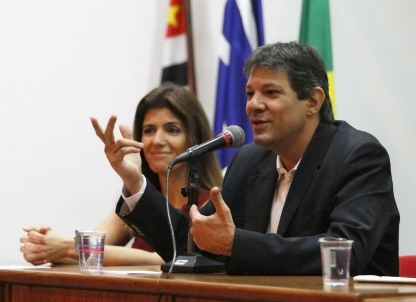 Fernando Haddad, prefeito de São Paulo