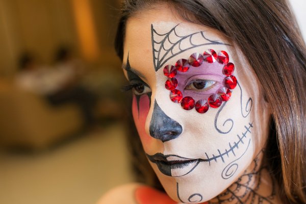 5 maquiagens de Halloween para arrasar nas festas