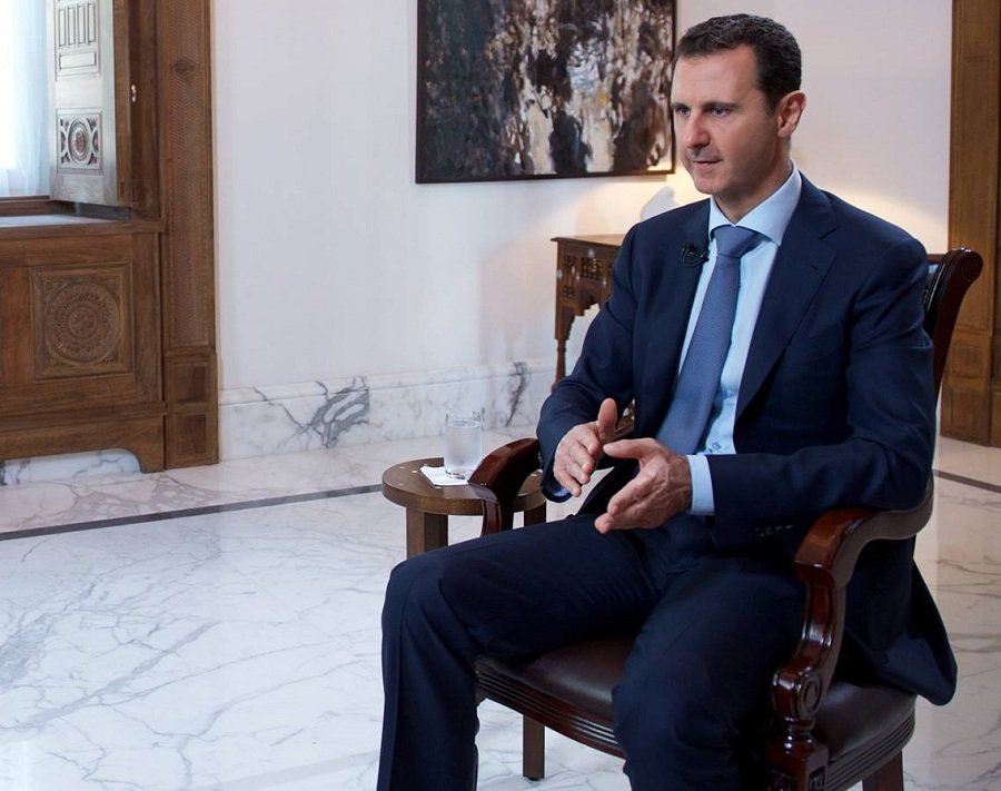 Bashar al-Assad presidente Síria