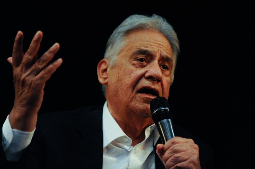 Fernando Henrique Cardoso é ex-presidente e um dos caciques do PSDB