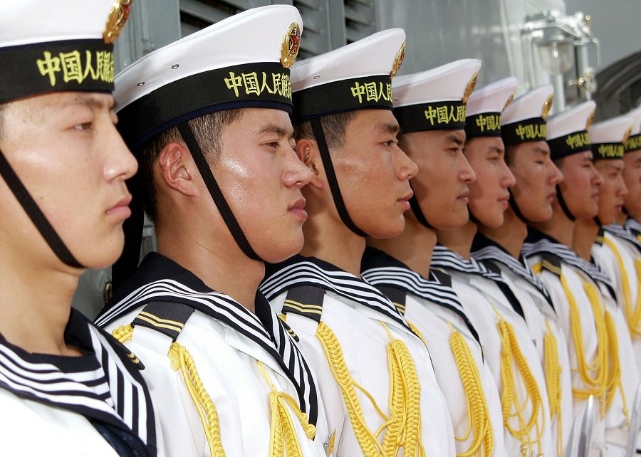 china militar exército soldados chinês