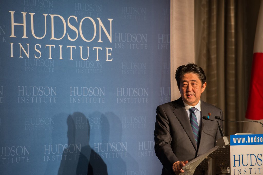 Shinzo Abe, ex-primeiro ministro do Japão