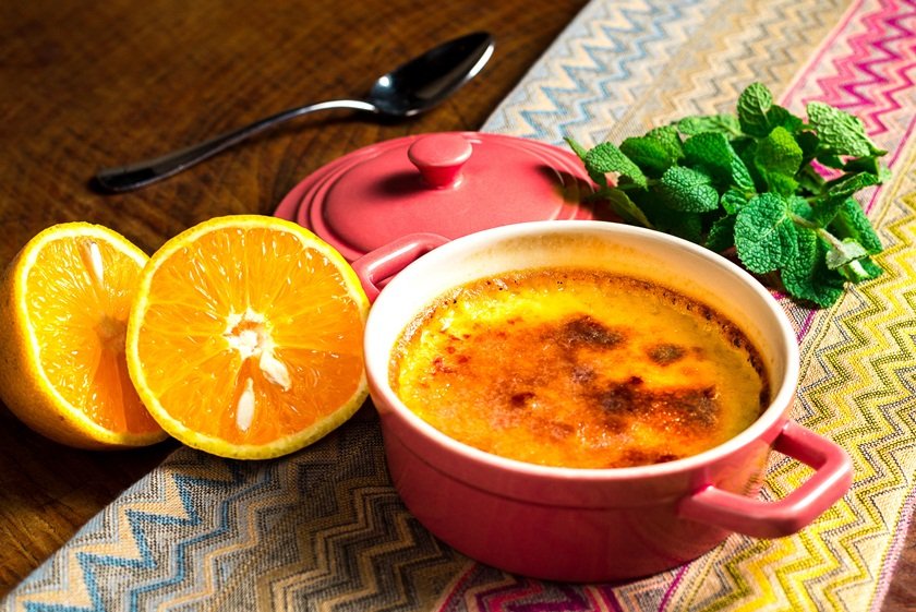 bolinho de arroz recheado