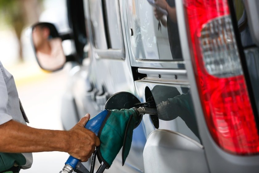 Aumento no combustível no postos de Brasília – Brasília – DF 05/10/2015