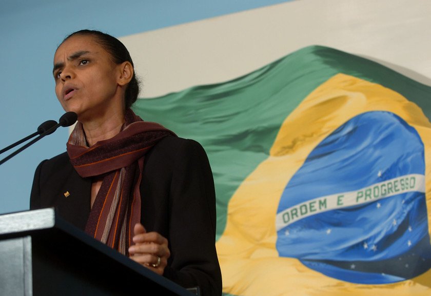 Resultado de imagem para Marina Silva busca ex-ministro do STF ou cartola do Flamengo como vice