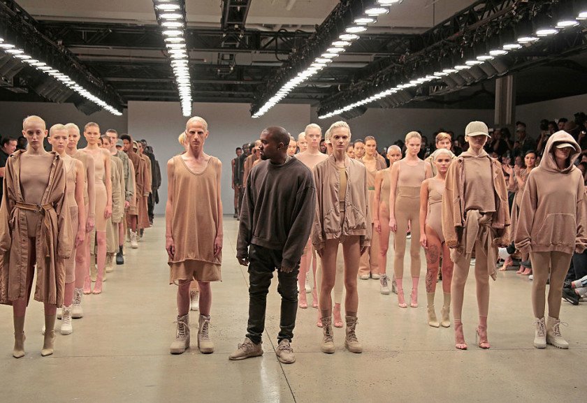 Getty Images for Kanye West Yeezy