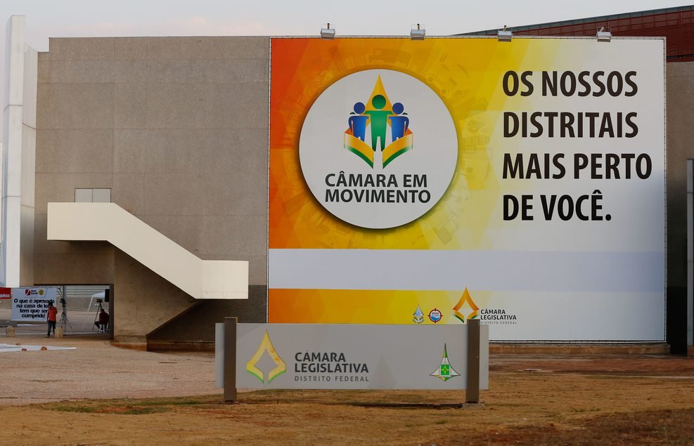 Fachadas dos prédios públicos em Brasília – Brasília(DF), 23/09/2015
