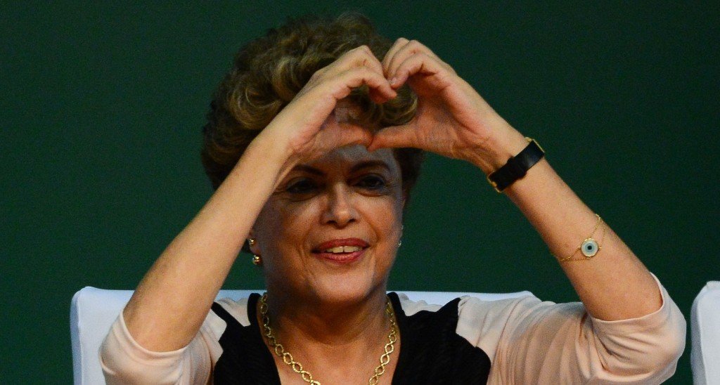 A culpa é da Dilma. Para 70,4% dos brasilienses, presidente é a responsável pela crise econômica