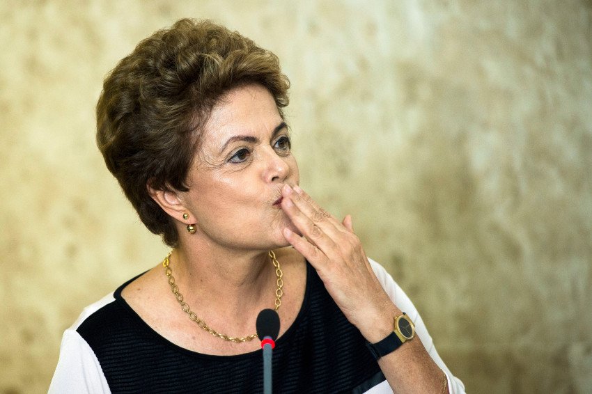 Posse do Luis Inacio Lula da Silva como novo ministro da casa civil no governo Dilma Rousseff