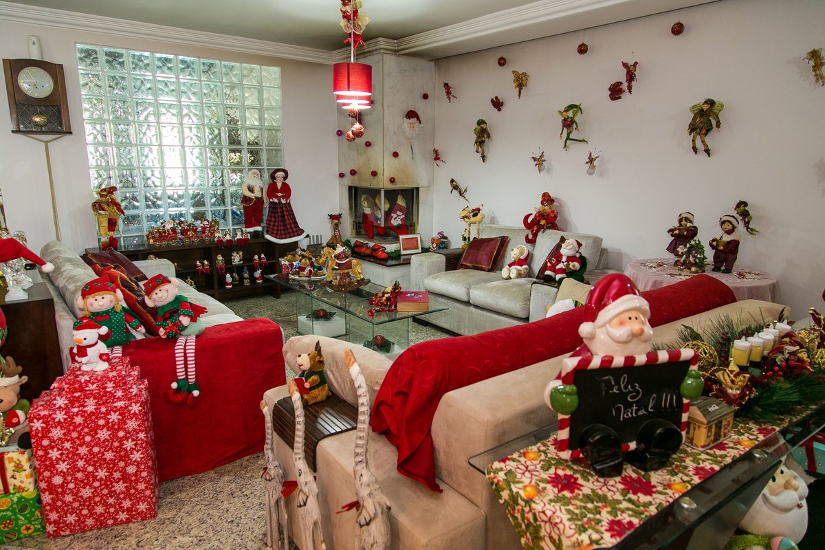 Então é Natal. Família decora a casa inteira (inteira mesmo) para o período  de festas | Metrópoles