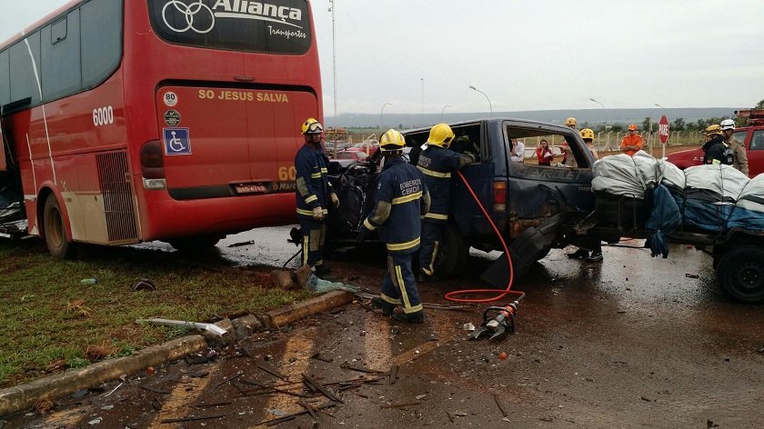 Grave Acidente Na BR-020, Sentido Formosa (GO), Deixa Cinco Pessoas ...