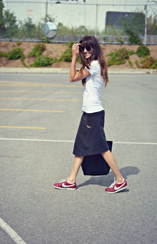 do nike cortez run big