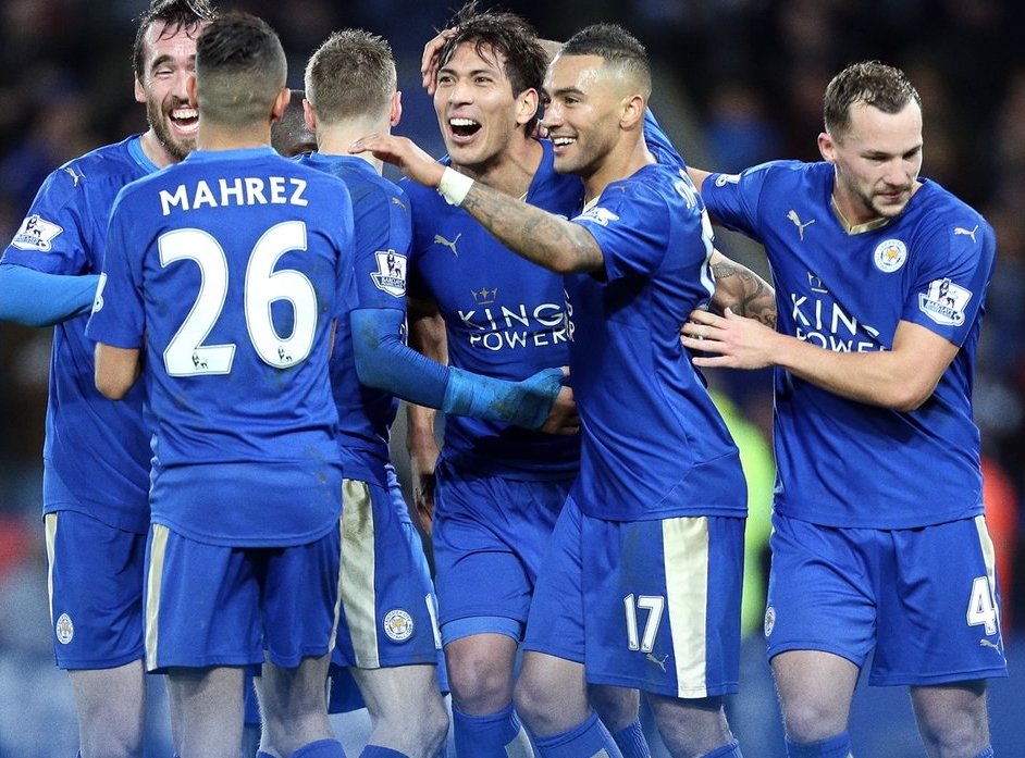 Leicester City conquista o título inglês após empate em clássico londrino