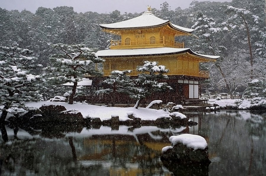 japão neve frio