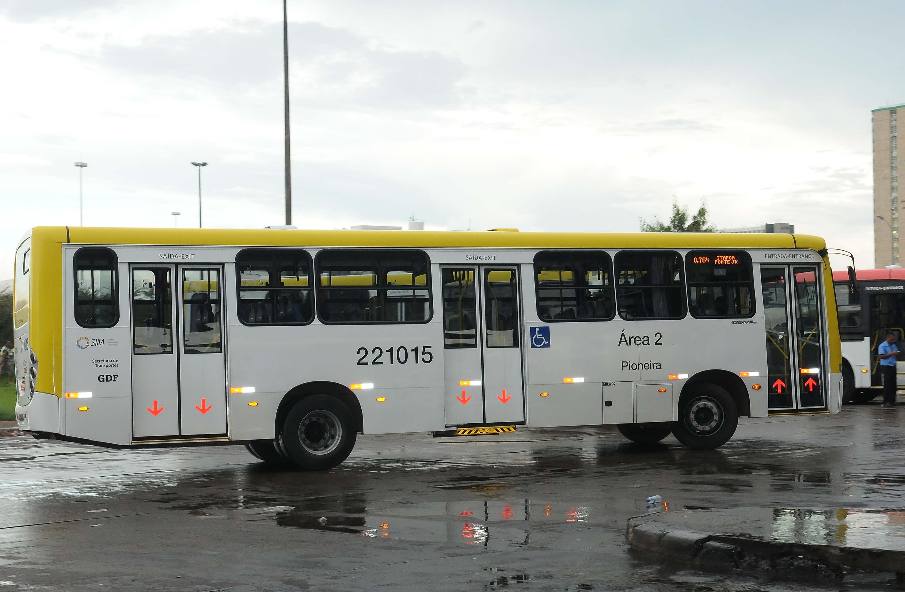 Riacho Fundo II ganha linha circular de ônibus