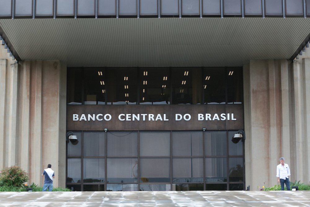 imagem colorida Banco Central Brasília