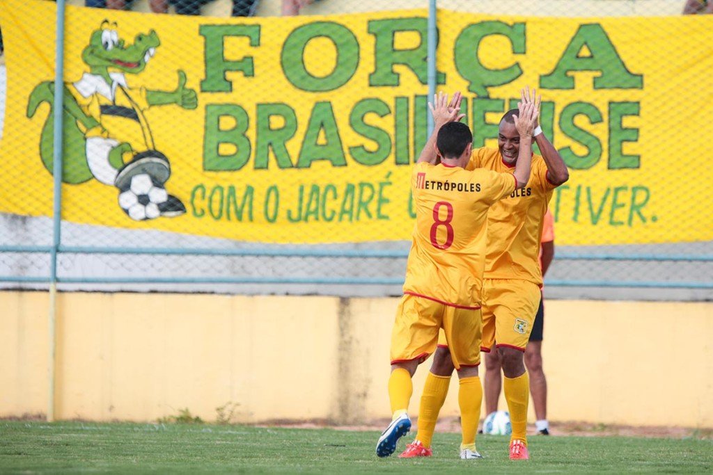 Após nova goleada, Brasiliense garante classificação no Candangão