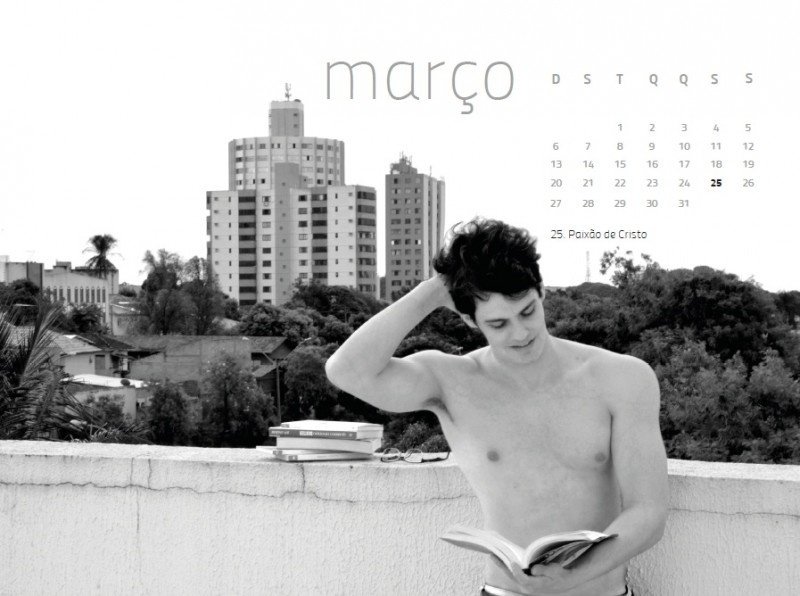 calendário bibliotecários