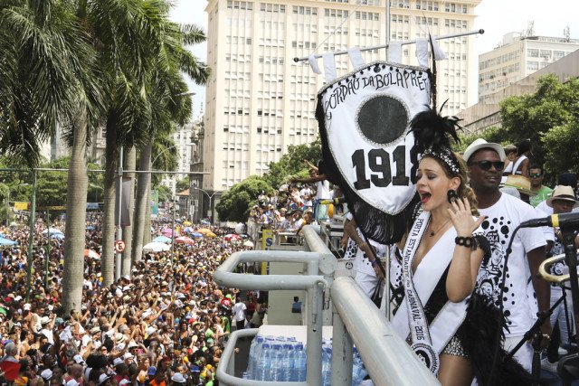 Carnaval Rio 2016: Bola Preta – Foto Hudson Pontes/Riotur