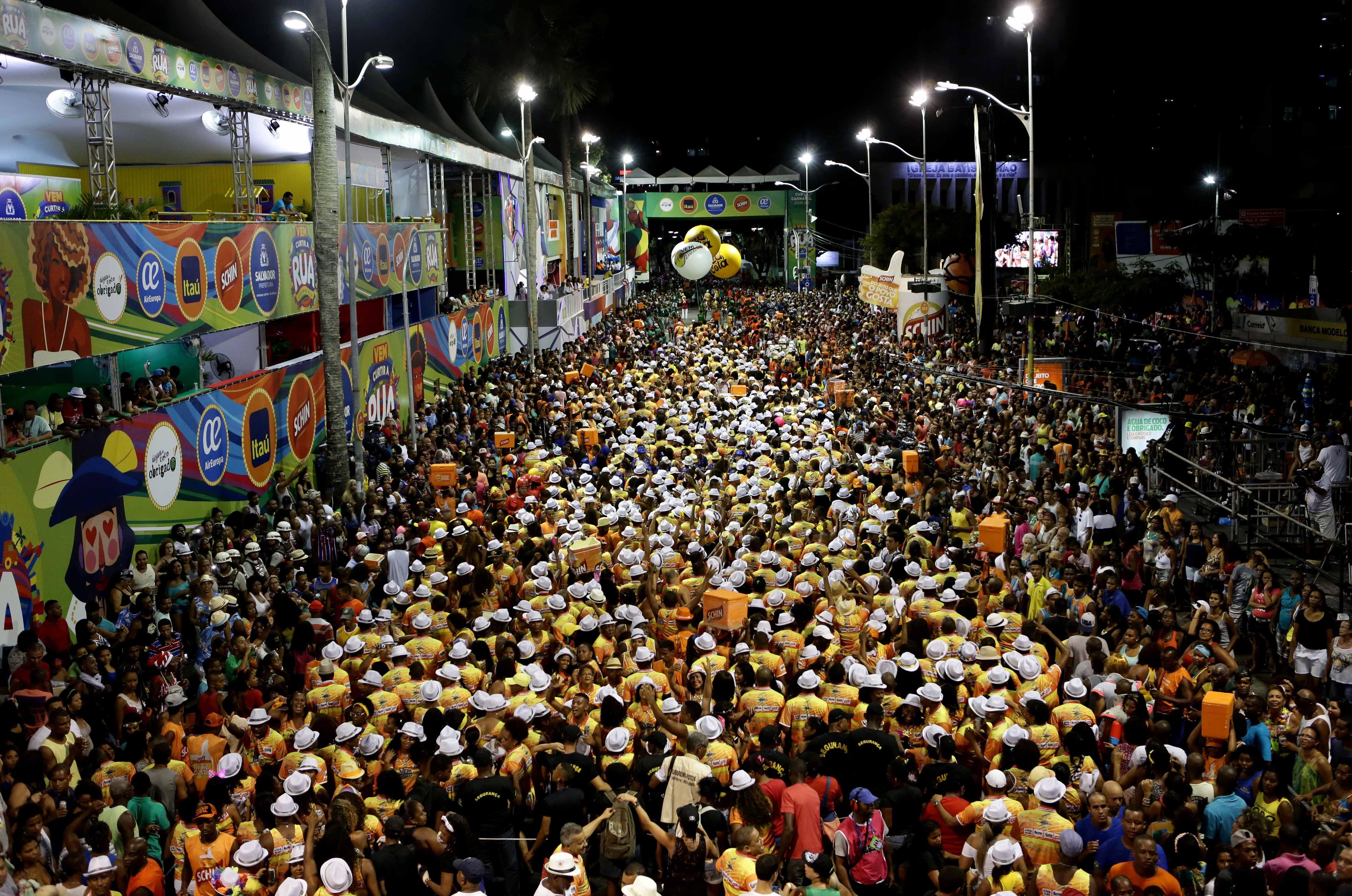 E Oficial Carnaval 21 Em Sao Paulo E Salvador Sera De 8 A 11 7