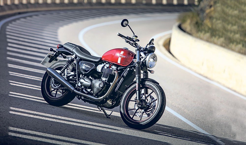 Triumph traz para o Brasil a Street Twin ao custo de R 36.500. Mas só