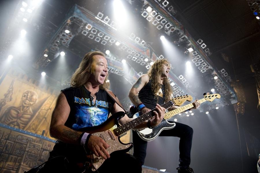 Iron Maiden, turnê Book of Souls