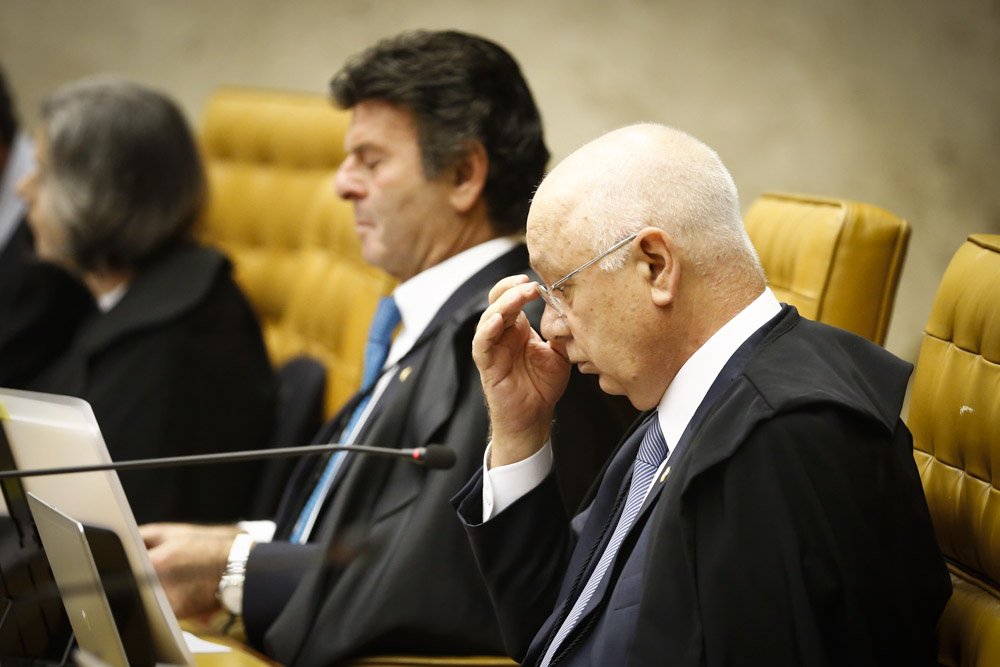 Ministro STF Teori Zavascki – Brasília, DF – 16/03/2016