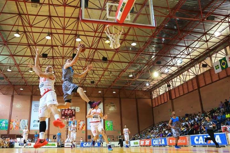 Brasília recebe reta final da 1ª fase do Novo Basquete Brasil