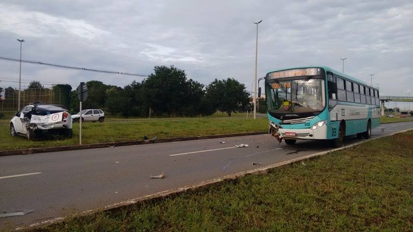 Veja quem são as vítimas do acidente entre caminhonete e duas