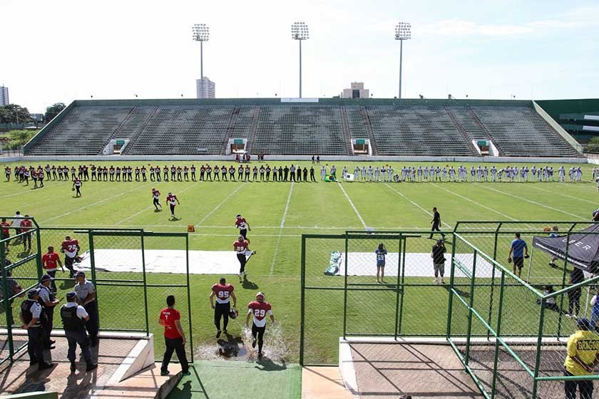 Distrito Federal sedia Campeonato Sul-Americano de Futebol Americano, df