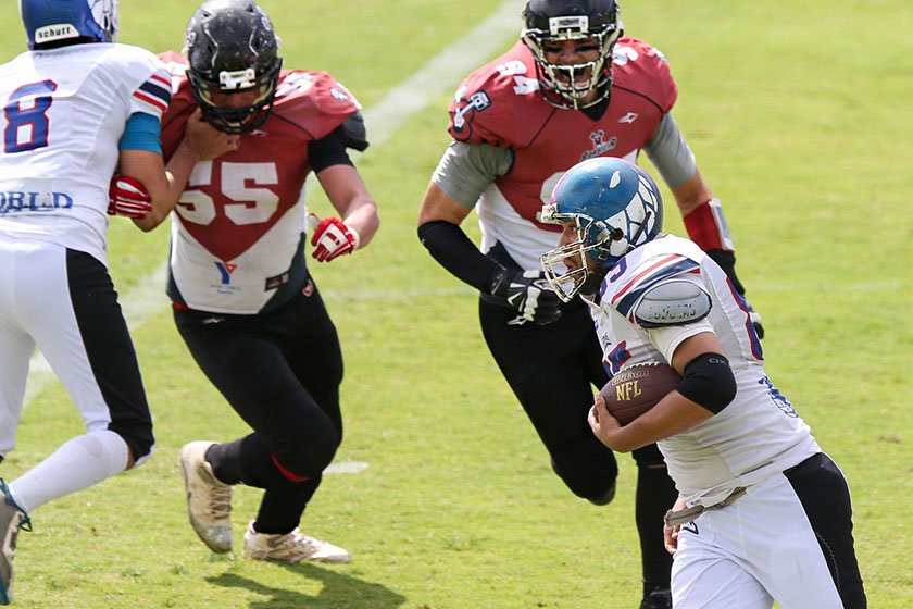 Distrito Federal sedia Campeonato Sul-Americano de Futebol Americano, df