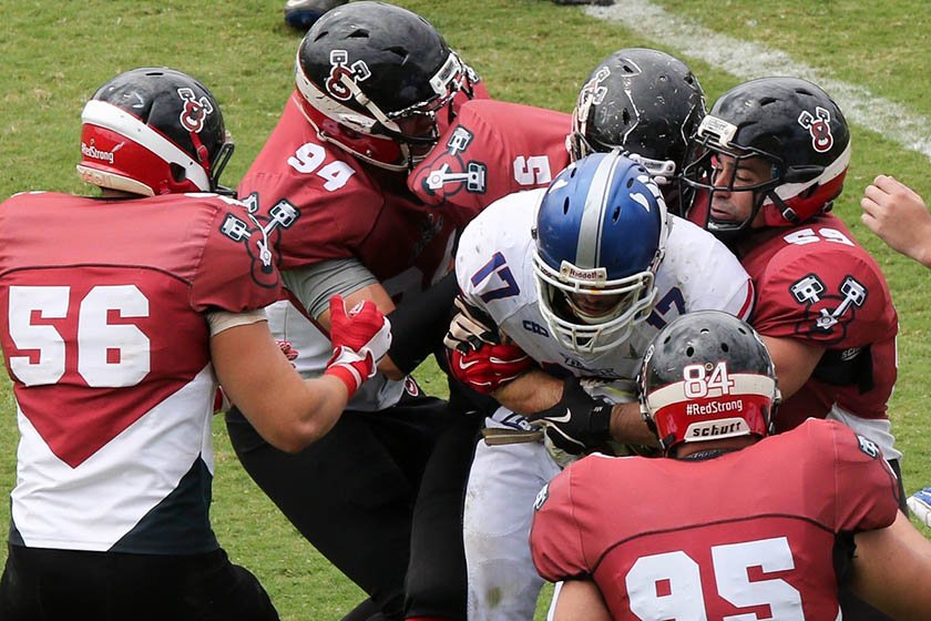 Distrito Federal sedia Campeonato Sul-Americano de Futebol Americano, df