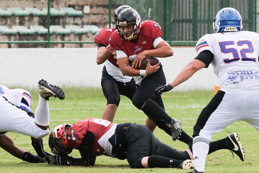 Distrito Federal sedia Campeonato Sul-Americano de Futebol Americano, df