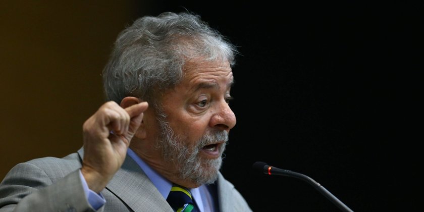 Luiz Inácio Lula da Silva, em palestra