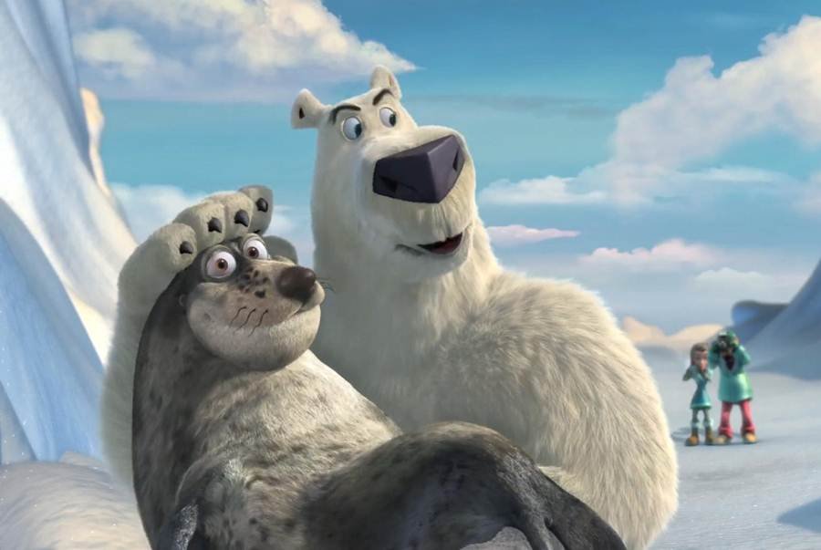 Norm of the North: Urso polar viaja a Nova York em trailers de animação -  Pipoca Moderna