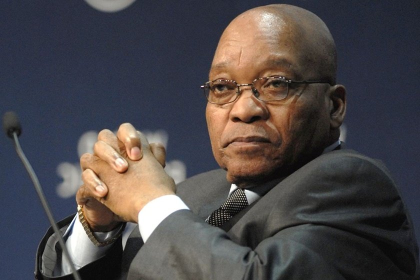 Jacob Zuma, ex-presidente da África do Sul