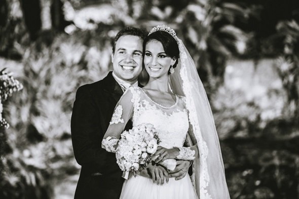 Sara Dalete e Erick Lopes vencem projeto e se casam